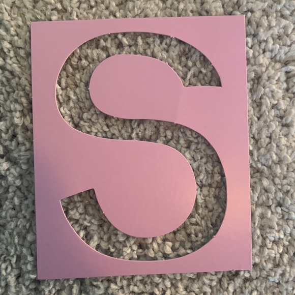 Letter stencil pack - Picture 3 of 4